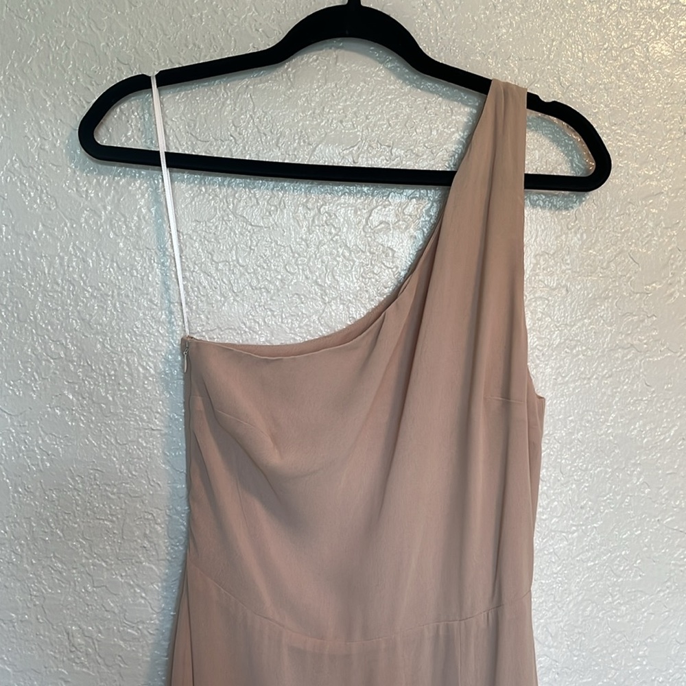 NWT Reformation Evelyn Dress Blush Pink Maxi Dress 6 - Picture 9 of 15